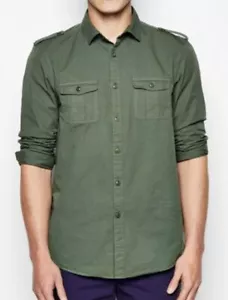 BN Jack Wills Saddlescombe Military Style shirt S GUARANTEED ORIGINAL Old Stock - Picture 1 of 8