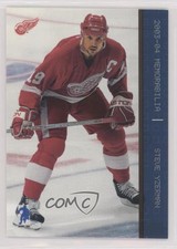 2003-04 ITG Be A Player Memorabilia Sapphire /100 Steve Yzerman #92 HOF
