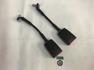 OE Land Rover Defender 90,110 Pair of Front Seat Belt Buckles BTR4372 / 3 - Picture 1 of 2