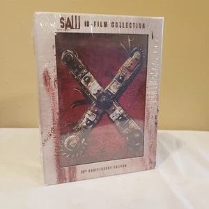 Säge 10 Filmsammlung 20th Anniversary Edition Box Set 2005-2010 Horror - Bild 1 von 4