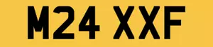 MAX PRIVATE NUMBER PLATE MAXY MAX F M24 XXF PERSONAL REGISTRATION CAR REG MAXINE - Picture 1 of 4