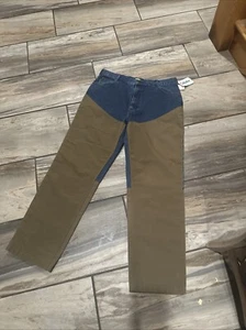 Cabelas Hunting Pants Denim - Picture 1 of 5