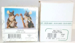 Charming Tails By Dean Griff HOLY FAMILY PLAYERS Figurines & SHEPHERDS *HTF*L@@K - Picture 1 of 22