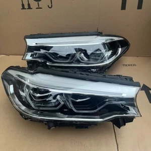 Faros LED completos izquierda y derecha BMW 5 Series G30 G38 UE (con módulo de control) - Imagen 1 de 21