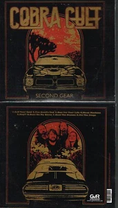COBRA CULT - SECOND GEAR (GMRCD2101) GREAT SOCIAL DISTORTION / MISFITS STYLE CD - Picture 1 of 1