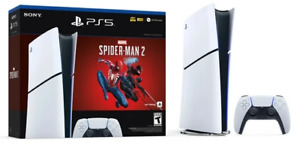 Consola digital PS5 PlayStation 5 delgada 🙂️ Spider-Man 2 🙂️ Paquete de 1 TB SSD