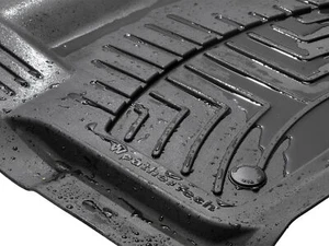 WeatherTech FloorLiner HP for 2019-2025 Cadillac XT4 - 1st & 2nd Row, Black - Picture 1 of 5