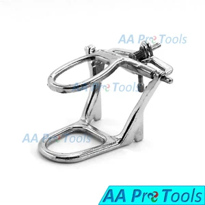 AA Pro: Dental Lab Articulator Chrome Plated Arch Adjustable Denture - Picture 1 of 2