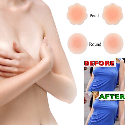 2 PCS Nippleless Cover Pasties Women Reusable...