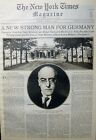 1930 August 3 BRUENING REICH HINDENBURG CHESTERTON BALKANS KILLARNEY EDINBURGH