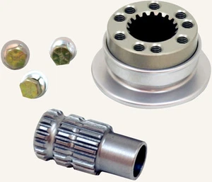 LONGACRE STEERING WHEEL QUICK DISCONNECT COUPLER HUB 5/8 OR 3/4" SHAFT 52-56605 - Bild 1 von 1