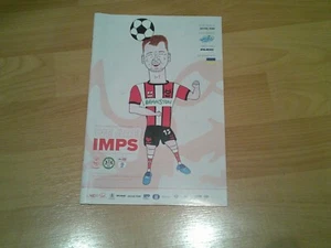 lincoln city v forest green programme 2022/23 season with free postage - Picture 1 of 3