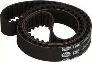 Engine Timing Belt-PowerGrip Premium OE Timing Belt Gates T265 - Bild 1 von 1