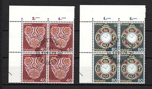 Suiza, año 1976, serie completo en bloque de cuatro, usado, Michel-€ 5,60 (K103) - Imagen 1 de 1