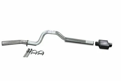 Ford F150 21-25 Single 3" Truck Exhaust Kits 1 Chamber muffler Corner Exit Foto 1 de 2