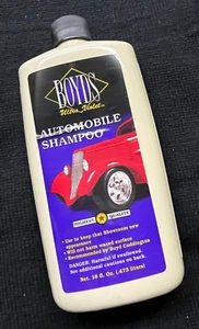 ORIGINAL BOYDS ULTRA VIOLET CAR CARE BOTTLE 1990's Boyd Coddington HRBB Hot Rods - Picture 1 of 6