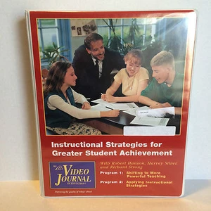 Instructional Strategies Student Achievement Program School Teacher  VHS - Picture 1 of 1