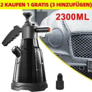 Pulverizador de espuma de lavado de coches pistola de espuma cañón de espuma lavadero de coches pulverizador de mano - Imagen 1 de 6