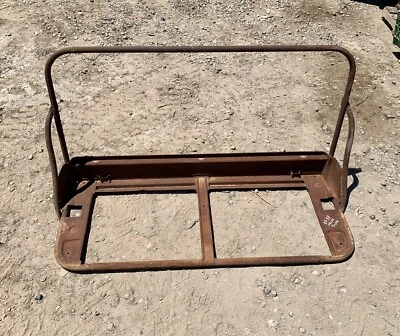 Caminhão Chevrolet 1947 - 1954, quadro de assento de praia genuíno, sem faixas de assento - Imagem 1 de 4