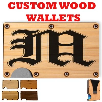 MICKEY MOUSE - CUSTOM ENGRAVED WALLET - Image 1 of 4