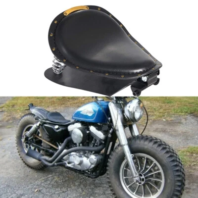 For Harley Sportster 1200 883 XL Bobber Motorcycle Spring Solo Seat Saddle Base - Image 1 of 4