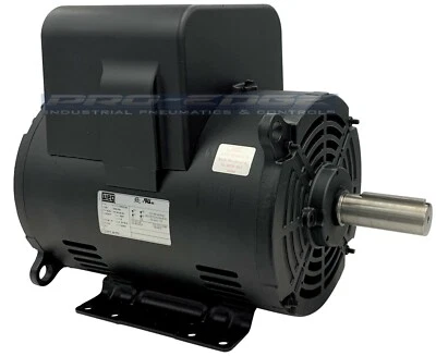 WEG, HEAVY DUTY 7.5HP, 3450 RPM, 1-PHASE, 213T FRAME COMPRESSOR ELECTRIC MOTOR - Image 1 of 4