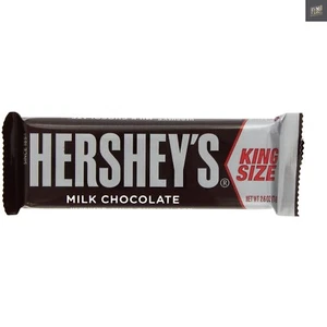 King Size Milk Chocolate Bar 2.6 Ounce, 18 Count 2 Pack - Picture 1 of 2
