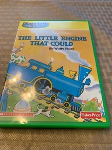 The Little Engine That Could Read With Me DVD! Scholastic, Fisher Price By Piper - Picture 1 of 3