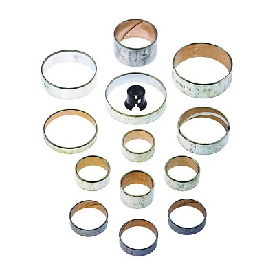 Turbo 350 TH350C Transmission Bushing Kit 14-pieces 1969-1986 - Image 1 of 4