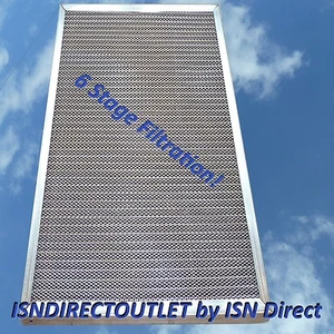 Electrostatic Washable Permanent Home Air Filter 6 Stage beats BoAir -Save Money - Picture 1 of 4