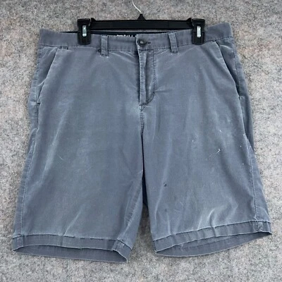 Pantalones Cortos Billabong Para Hombre 34 Gris Chino Informal Nuevos Pedidos Sumergibles Exterior Foto 1 de 4