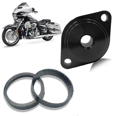 Exhaust Seal Installer Tool & Tapered Gasket for Harley Electra Glide Road Glide - Image 1 of 4