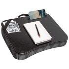 LAPGEAR Designer Lap Desk with Holder and Device Ledge - Gray Argyle - Fits u...