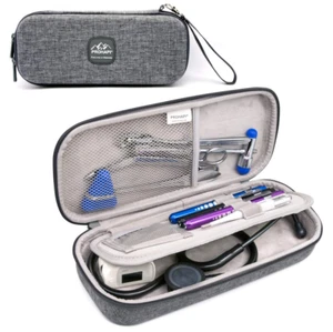 Hard Stethoscope Case, Large Stethoscope Carrying Case with ID Slot, Compatible  - Picture 1 of 12