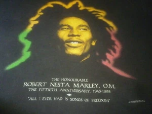Bob Marley Vintage 1995 Shirt - gebraucht Größe XL - sehr guter Zustand!!! - Bild 1 von 6