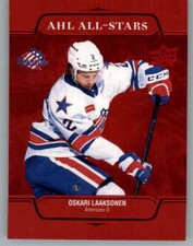 2021-22 Upper Deck AHL All-Stars Red #AS-8 Oskari Laaksonen RC Rookie