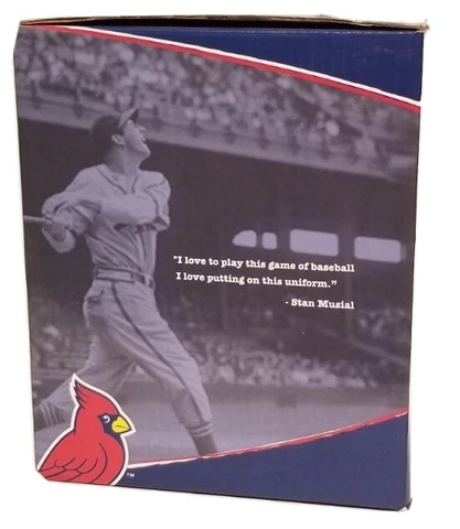 ST LOUIS CARDINALS STAN MUSIAL REPLICA STATUE EDWARD JONES SGA 2008 ~ BROKEN BAT Cover