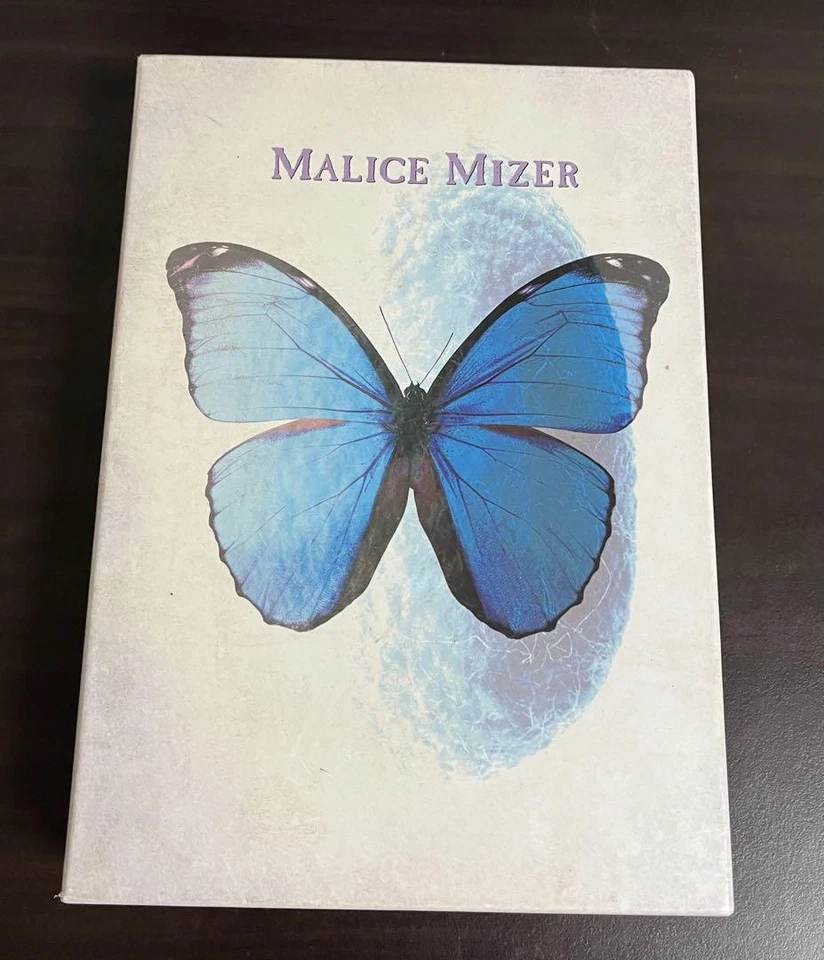 Mythology MALICE MIZER CD + VHS -Kami’s MEMORIAL BOX-  from Japan - Image 1 of 1