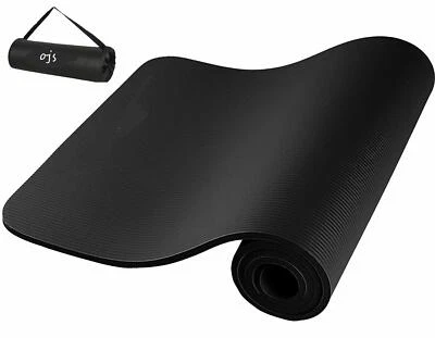 Yoga Mat with Carrying Bag for Gym Workout and Yoga Exercise - Image 1 of 4