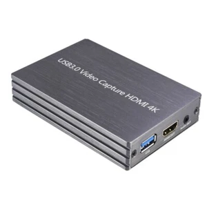 HDMI to USB3.0 Video Capture Adapter 4K 1080P Dongle Card Live Streaming - Afbeelding 1 van 6