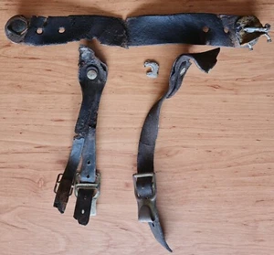 WWI WW1 Original German Backpack Straps System Tornister Clasp Mark 60 - Picture 1 of 16