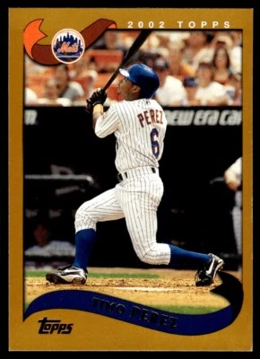2002 Topps #601 Timo Perez - New York Mets - Image 1 of 2