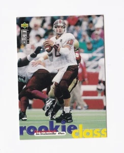 1997 Collector's Choice #23 Jim Druckenmiller RC Virginia Tech Hokies - Picture 1 of 2
