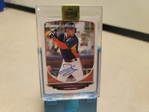 George Springer 2017 Archives Signatures /69 Auto 2013 Bowman #TP-20 C1262 - Picture 1 of 6