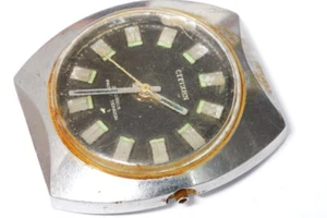 Citizen Paul Tjongzon Vintage Automatic Watch To Restore, per Riparazioni - 9254 - Foto 1 di 7