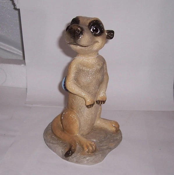 PETS WITH PERSONALITY - His name is Merv the Meerkat - Image 1 of 1