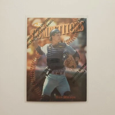 1997 Topps Finest Dan Wilson - Image 1 of 2