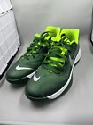 Nike Men's Hyperfuse Zoom Lows Green Size 10