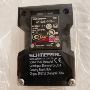 1PC NEW SCHMERSAL AZ 15 ZVK-1476-1 Safety switch Fast delivery AZ 15 ZVK-1476-1 - Picture 1 of 8
