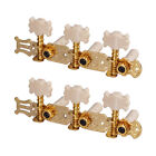 1 Pair  Guitar Tuning Pegs Classical Guitar String Tuning Pegs Tuners X3s3